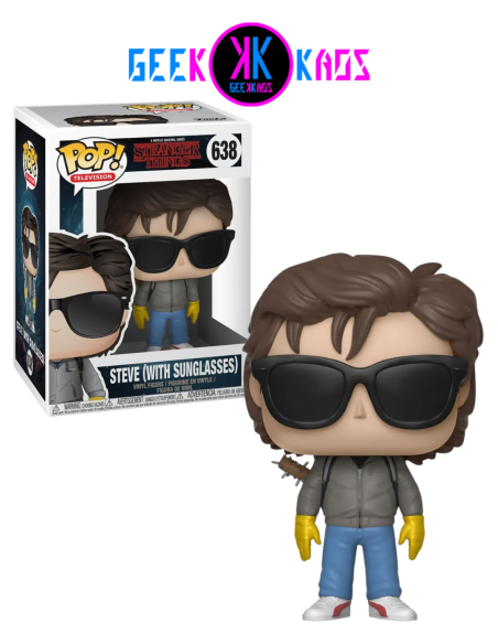 FUNKO POP! - STRANGER THINGS - STEVE (WITH SUNGLASSES) 638