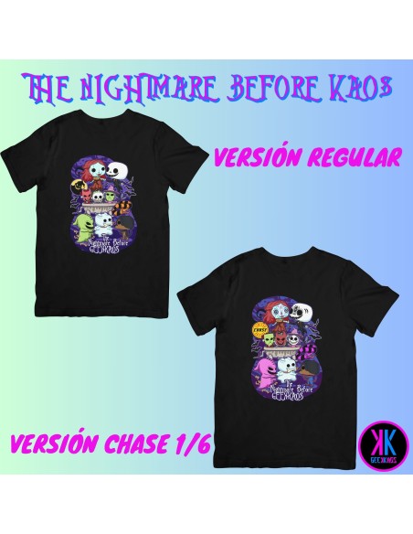 CAMISETA W/CHASE "THE NIGHTMARE BEFORE KAOS" - LIMITED EDITION