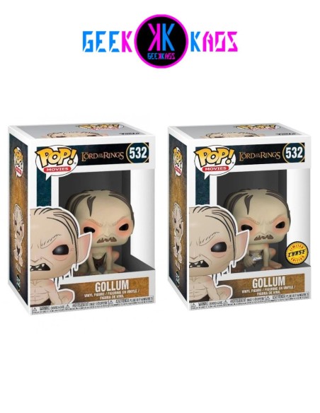 FUNKO POP! - THE LORD OF THE RINGS - GOLLUM 532 (BUNDLE)