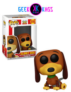 FUNKO POP! - TOY STORY - SLINKY DOG 516