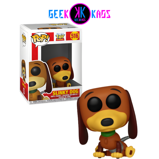 FUNKO POP! - TOY STORY - SLINKY DOG 516