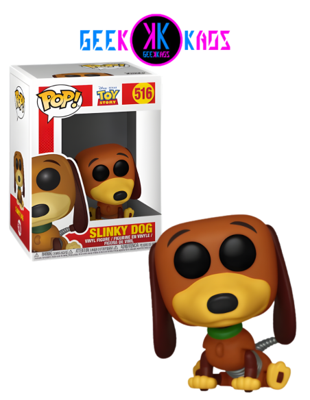 FUNKO POP! - TOY STORY - SLINKY DOG 516