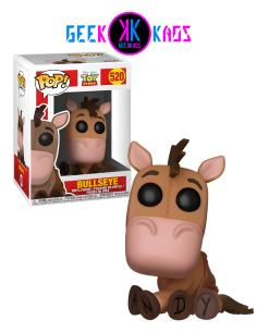 FUNKO POP! - TOY STORY - BULLSEYE 520