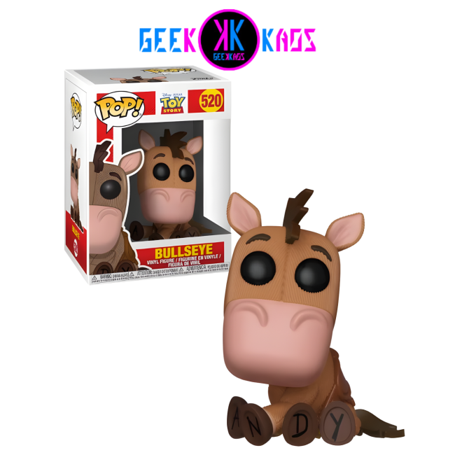 FUNKO POP! - TOY STORY - BULLSEYE 520