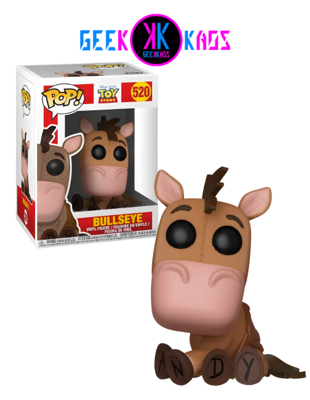 FUNKO POP! - TOY STORY - BULLSEYE 520