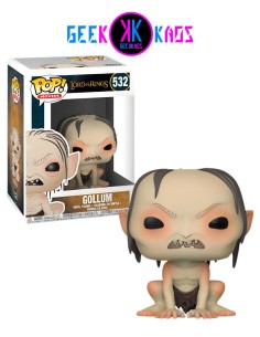 FUNKO POP! - LORD OF THE RINGS - GOLLUM 532