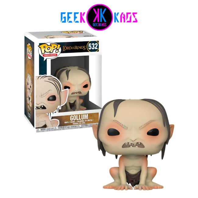 FUNKO POP! - LORD OF THE RINGS - GOLLUM 532