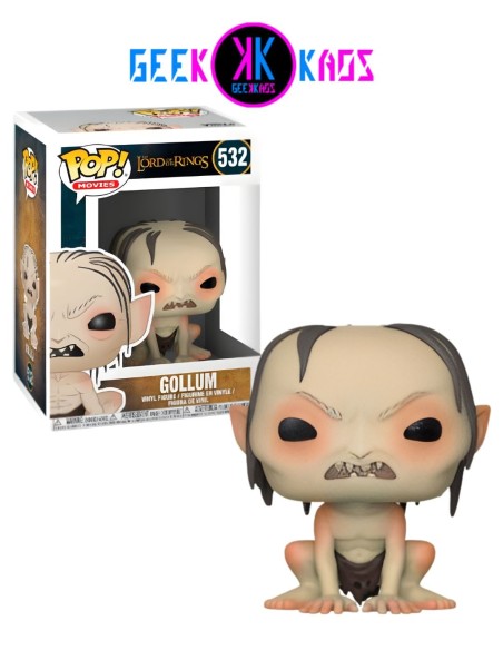 FUNKO POP! - LORD OF THE RINGS - GOLLUM 532