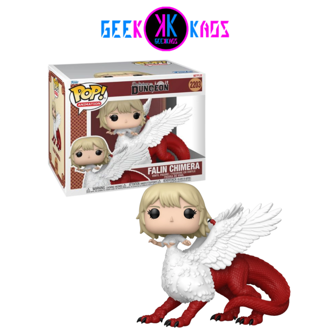 FUNKO POP! - DELICIOUS IN DUNGEON - FALIN CHIMERA 2203
