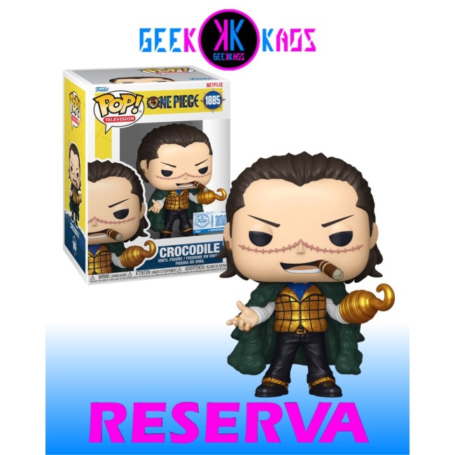 FUNKO POP! - ONE PIECE - CROCODILE 1885 (SE)