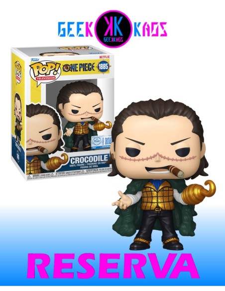 FUNKO POP! - ONE PIECE - CROCODILE 1885 (SE)
