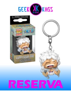 FUNKO POP! KEYCHAIN - ONE PIECE - LUFFY GEAR FIVE (SE)
