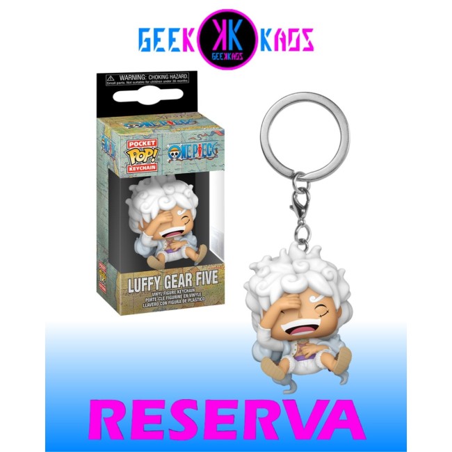 FUNKO POP! KEYCHAIN - ONE PIECE - LUFFY GEAR FIVE (SE)