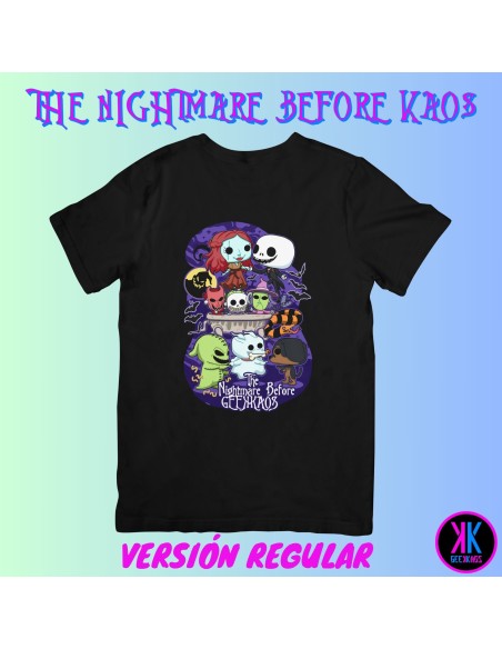 CAMISETA W/CHASE "THE NIGHTMARE BEFORE KAOS" - LIMITED EDITION