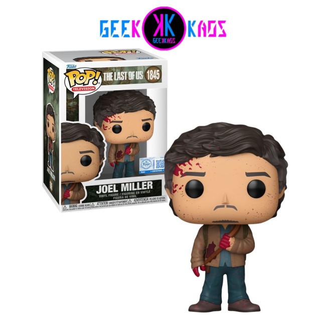 FUNKO POP - THE LAST OF US - JOEL MILLER 1845 (SE)