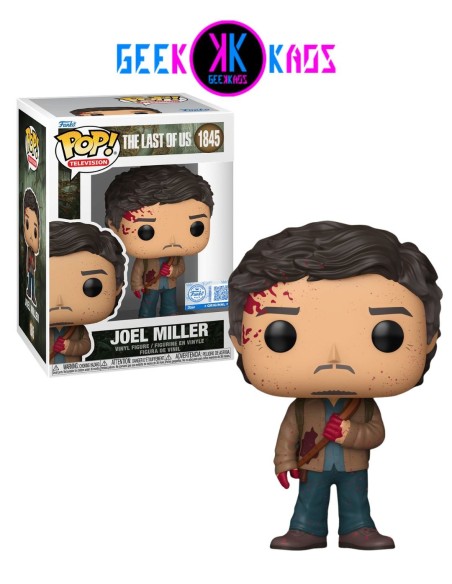 FUNKO POP - THE LAST OF US - JOEL MILLER 1845 (SE)