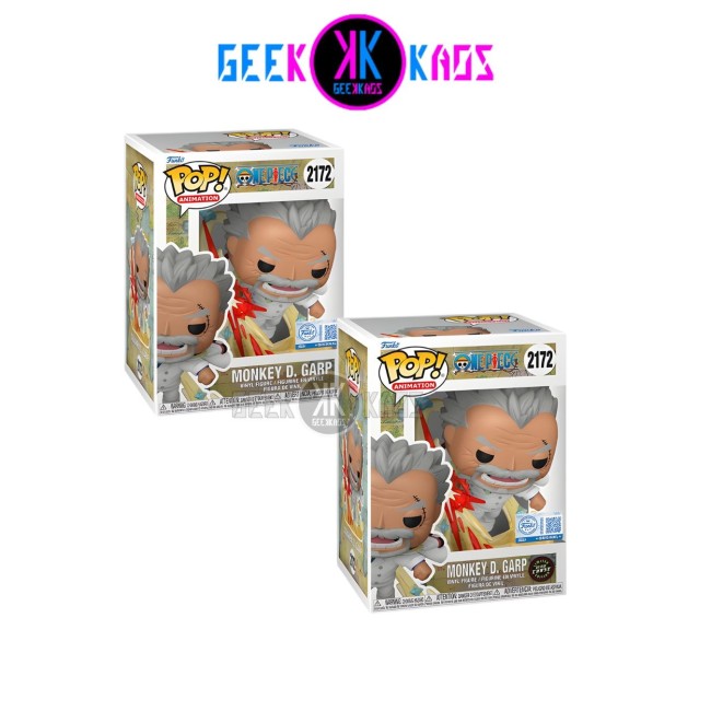 FUNKO POP! - ONE PIECE - MONKEY D. GARP 2172 (SE) (BUNDLE)