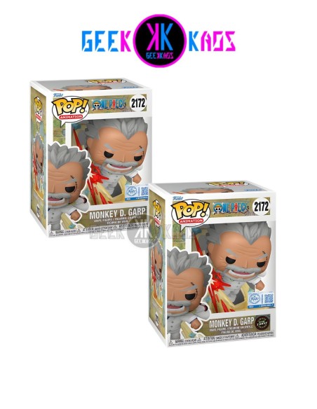 FUNKO POP! - ONE PIECE - MONKEY D. GARP 2172 (SE) (BUNDLE)