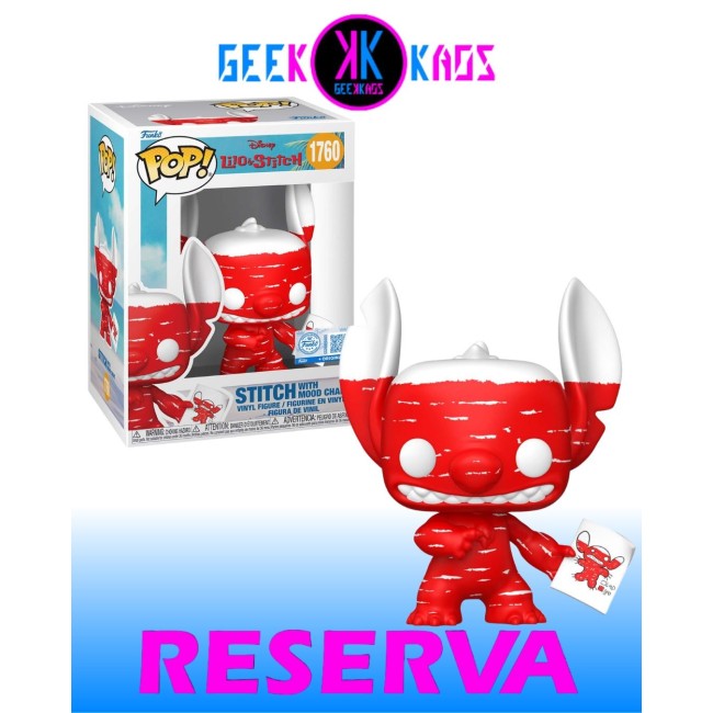 FUNKO POP! - LILO & STITCH - STITCH WITH MOOD CHART 1760 (SE)