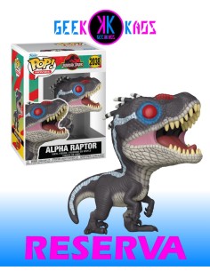 FUNKO POP! - JURASSIC PARK - ALPHA RAPTOR 2038