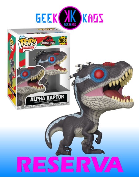 FUNKO POP! - JURASSIC PARK - ALPHA RAPTOR 2038
