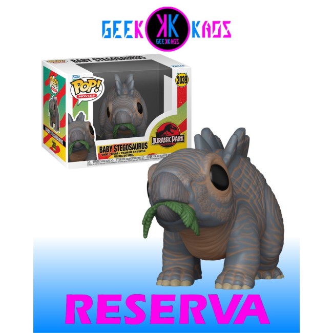 FUNKO POP! - JURASSIC PARK - BABY STEGOSAURUS 2039