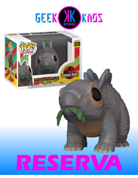 FUNKO POP! - JURASSIC PARK - BABY STEGOSAURUS 2039