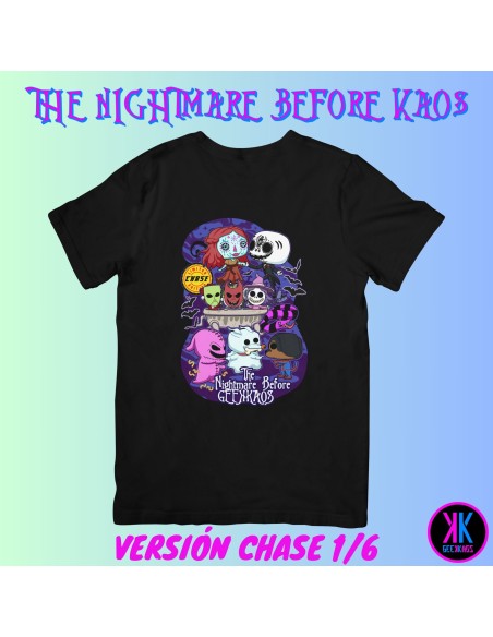 CAMISETA W/CHASE "THE NIGHTMARE BEFORE KAOS" - LIMITED EDITION