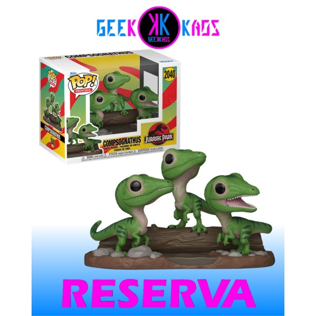 FUNKO POP! PREMIUM - JURASSIC PARK - COMPSOGNATHUS 2040