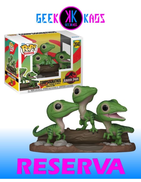 FUNKO POP! PREMIUM - JURASSIC PARK - COMPSOGNATHUS 2040