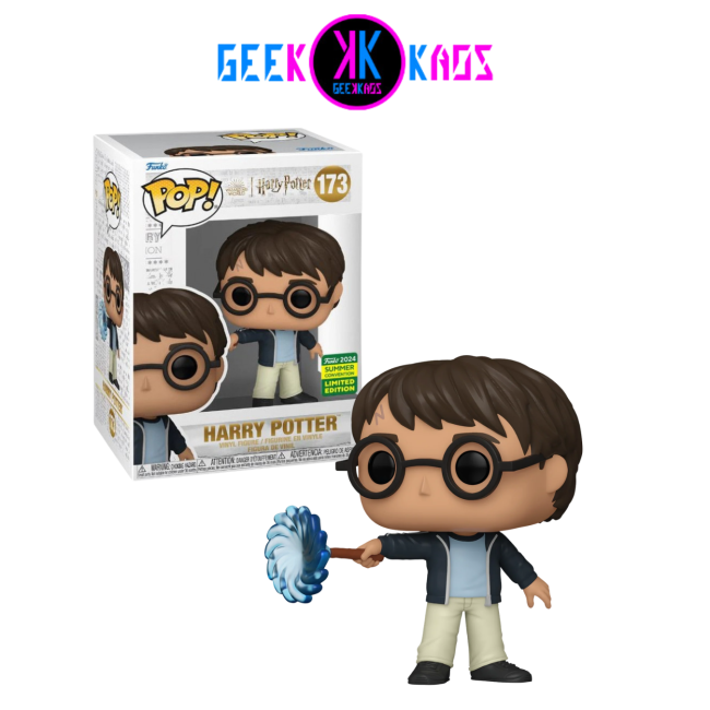 FUNKO POP! - HARRY POTTER - HARRY POTTER 173 SDCC-2024