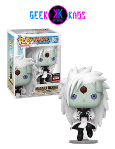 FUNKO POP! - NARUTO SHIPPUDEN -MADARA UCHIHA 1583 (C2E2 - 2024)