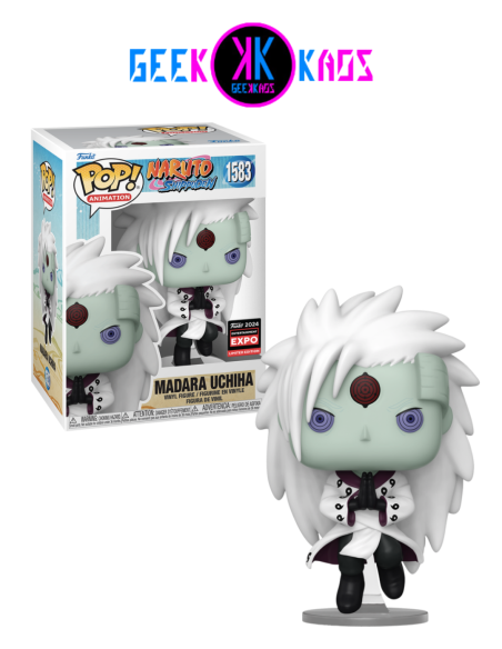 FUNKO POP! - NARUTO SHIPPUDEN -MADARA UCHIHA 1583 (C2E2 - 2024)