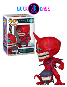 FUNKO POP! - KAIJU NO. 8 - SOSHIRO HOSHINA VS KAIJU NO. 10 2251 (SE)