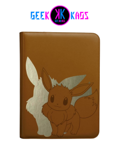 ALBUM TCG - EEVEE - 9 POCKET - 360 CARTAS - ULTRA PRO