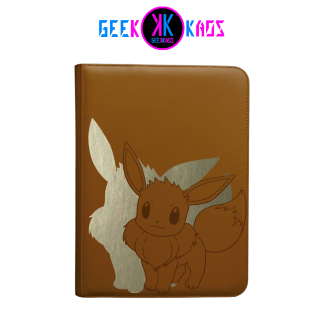 ALBUM TCG - EEVEE - 9 POCKET - 360 CARTAS - ULTRA PRO