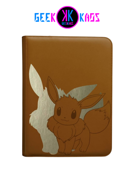 ALBUM TCG - EEVEE - 9 POCKET - 360 CARTAS - ULTRA PRO