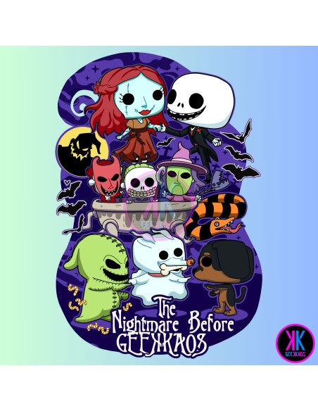 CAMISETA W/CHASE "THE NIGHTMARE BEFORE KAOS" - LIMITED EDITION