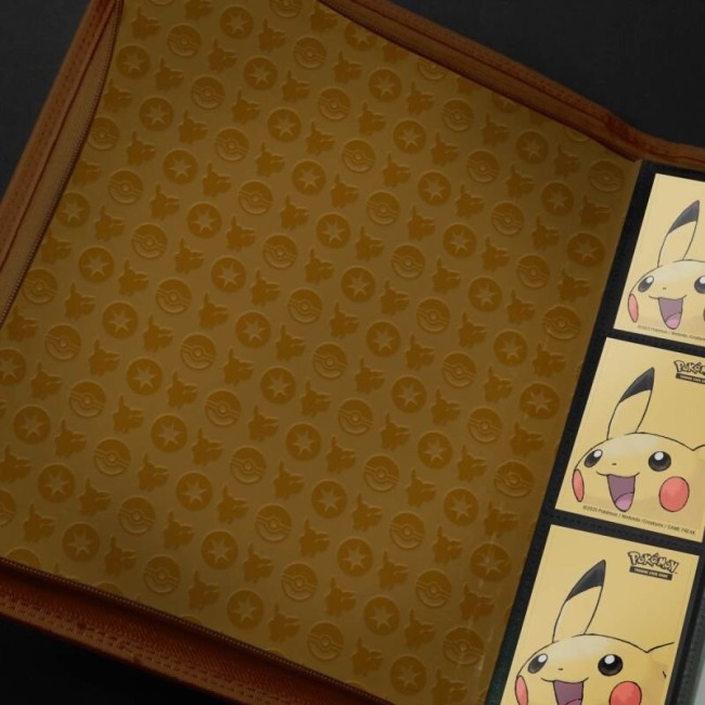 ALBUM TCG - EEVEE - 9 POCKET - 360 CARTAS - ULTRA PRO