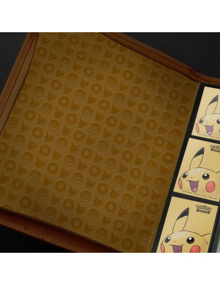 ALBUM TCG - EEVEE - 9 POCKET - 360 CARTAS - ULTRA PRO