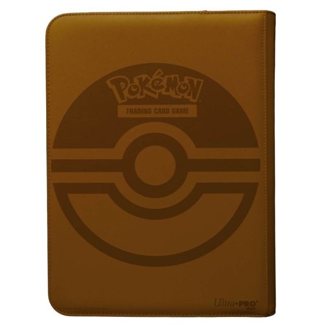 ALBUM TCG - EEVEE - 9 POCKET - 360 CARTAS - ULTRA PRO