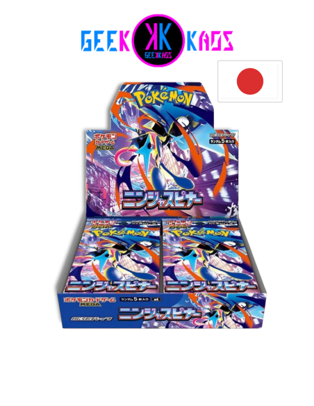POKEMON TCG - BOOSTER DISPLAY - NINJA SPINNER (30 SOBRES) - JAPONES