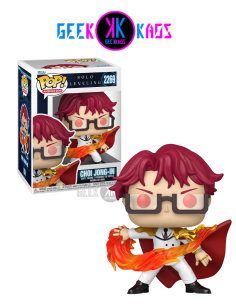 FUNKO POP! - SOLO LEVELING - CHOI JONG-IN 2269