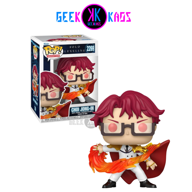 FUNKO POP! - SOLO LEVELING - CHOI JONG-IN 2269