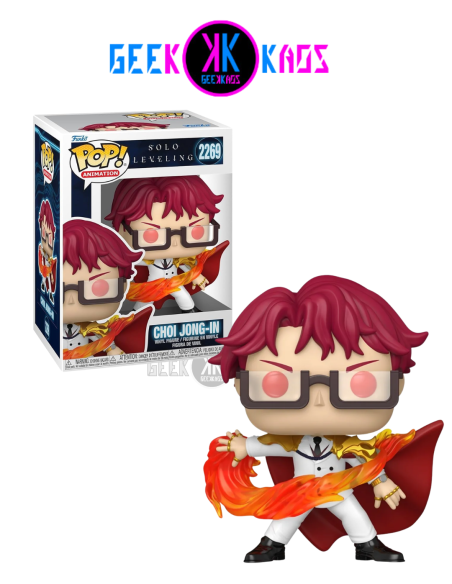 FUNKO POP! - SOLO LEVELING - CHOI JONG-IN 2269