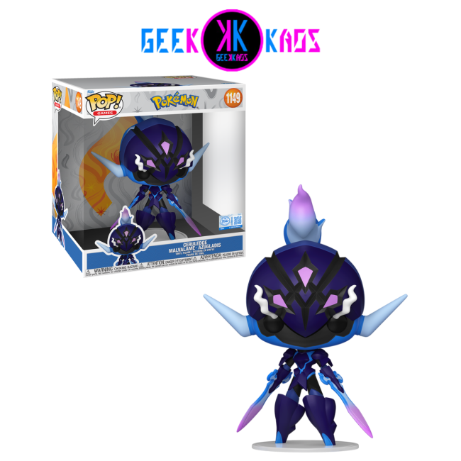 FUNKO POP! - POKEMON - CERULEDGE 1149 (SE) (JUMBO)