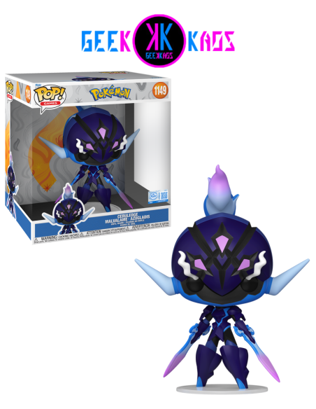FUNKO POP! - POKEMON - CERULEDGE 1149 (SE) (JUMBO)