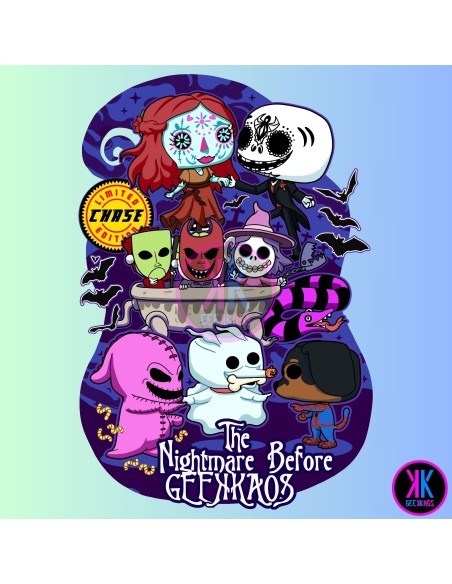 CAMISETA W/CHASE "THE NIGHTMARE BEFORE KAOS" - LIMITED EDITION
