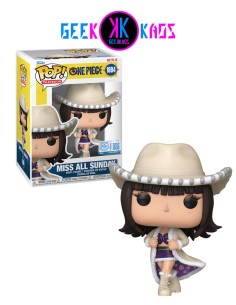 FUNKO POP! - ONE PIECE - MISS ALL SUNDAY 1884 (SE)