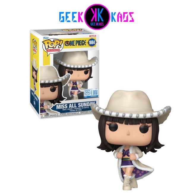 FUNKO POP! - ONE PIECE - MISS ALL SUNDAY 1884 (SE)